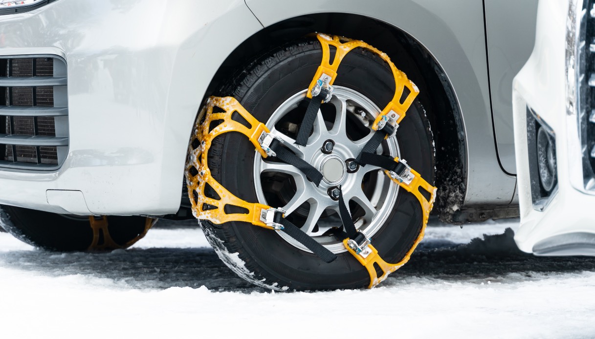 Catene Da Neve Melchioni Per Furgoni - Misura 255/55 R19, Omologate - Foto 9