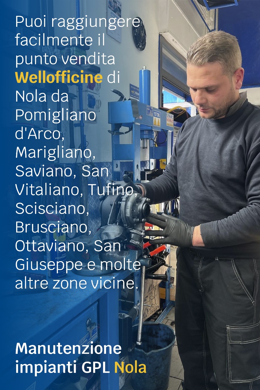 Manutenzione Impianti GPL Nola