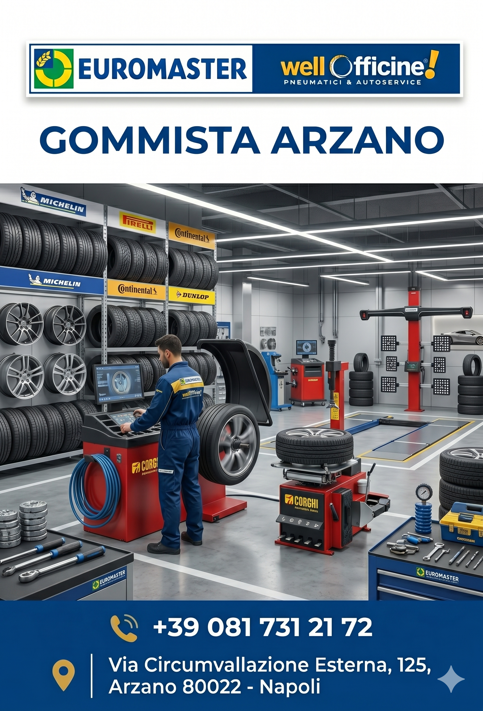 Gommista arzano