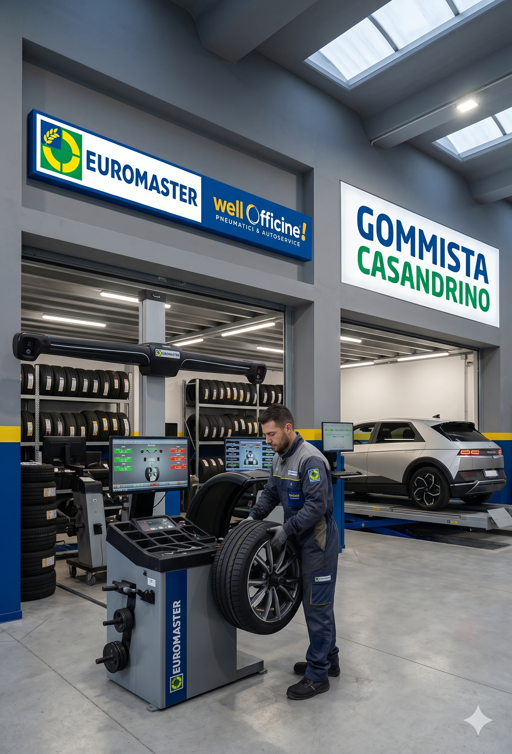 gommista casandrino
