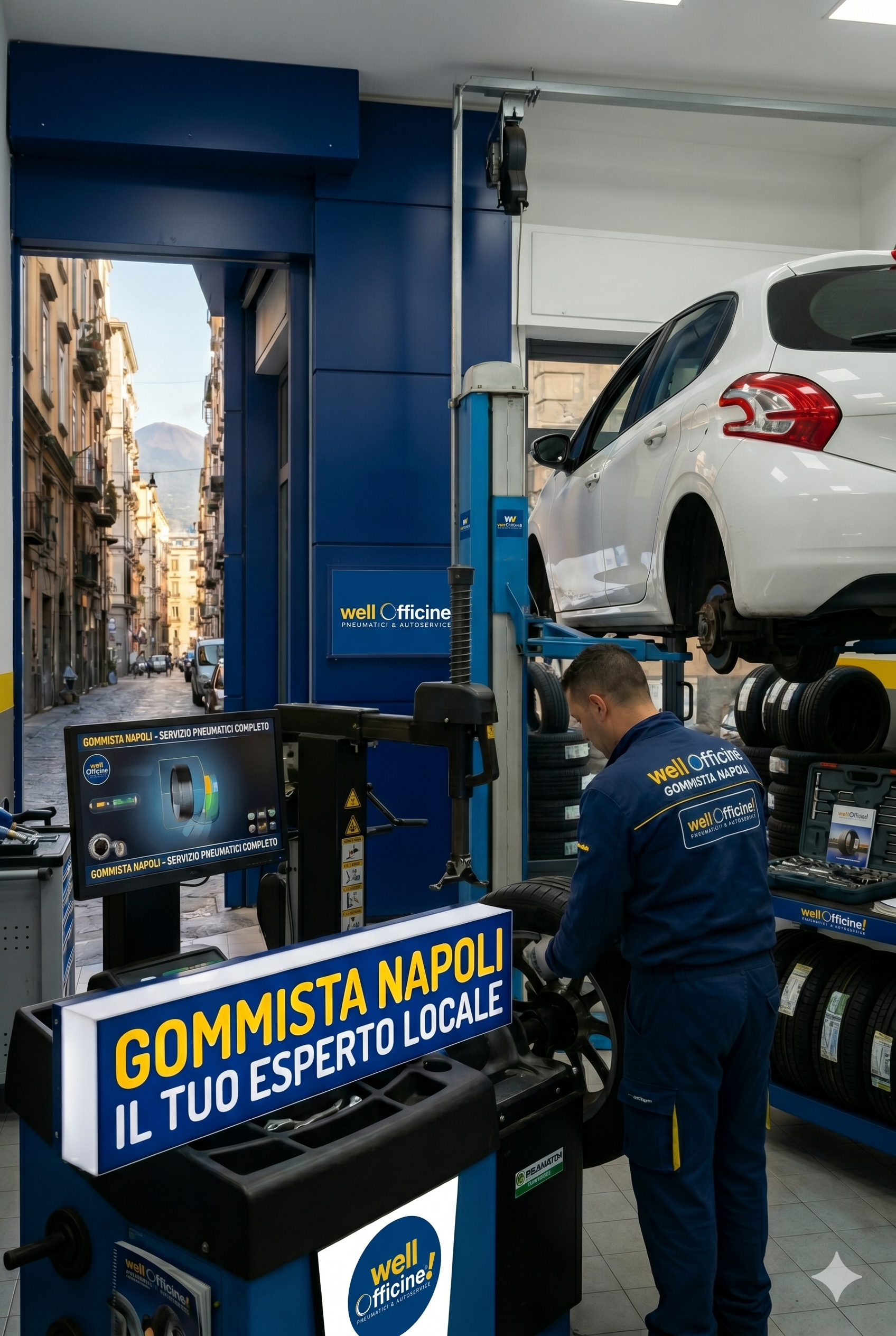 gommista napoli .