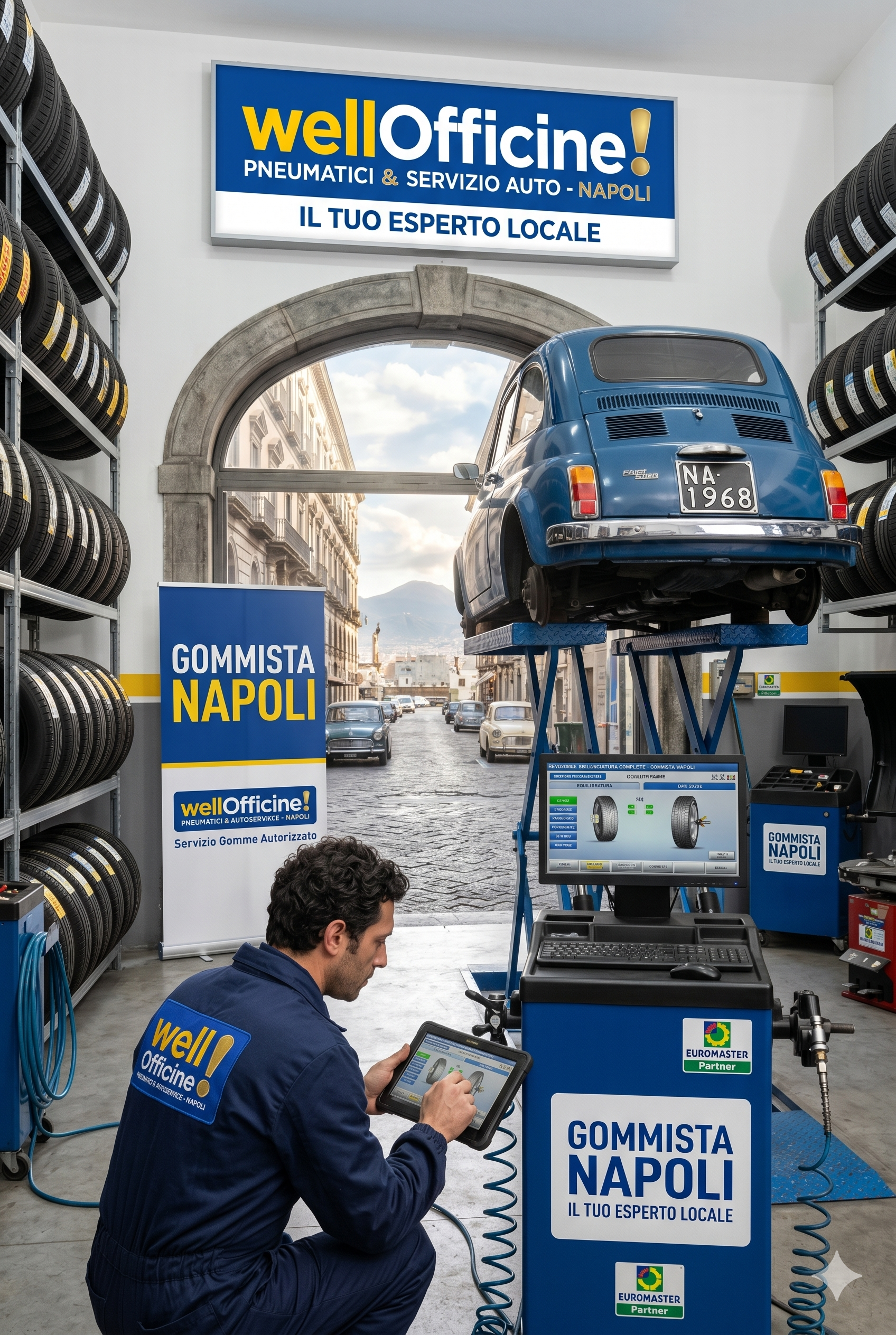 Gommista napoli