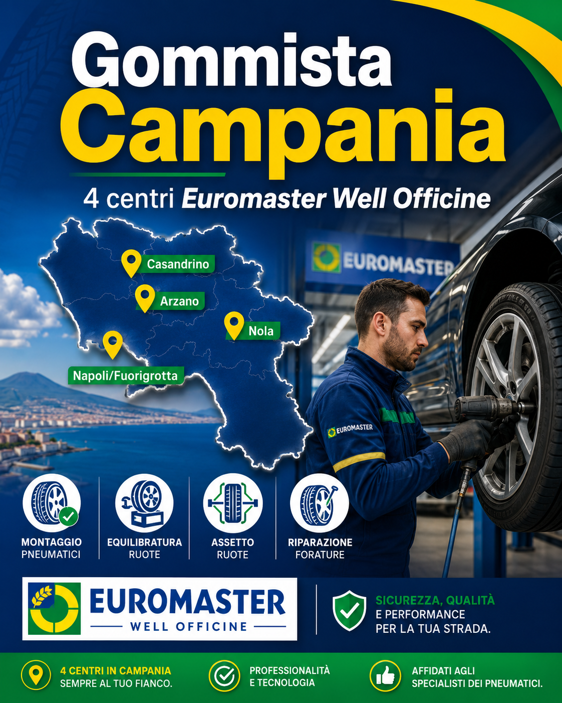 gommista campania
