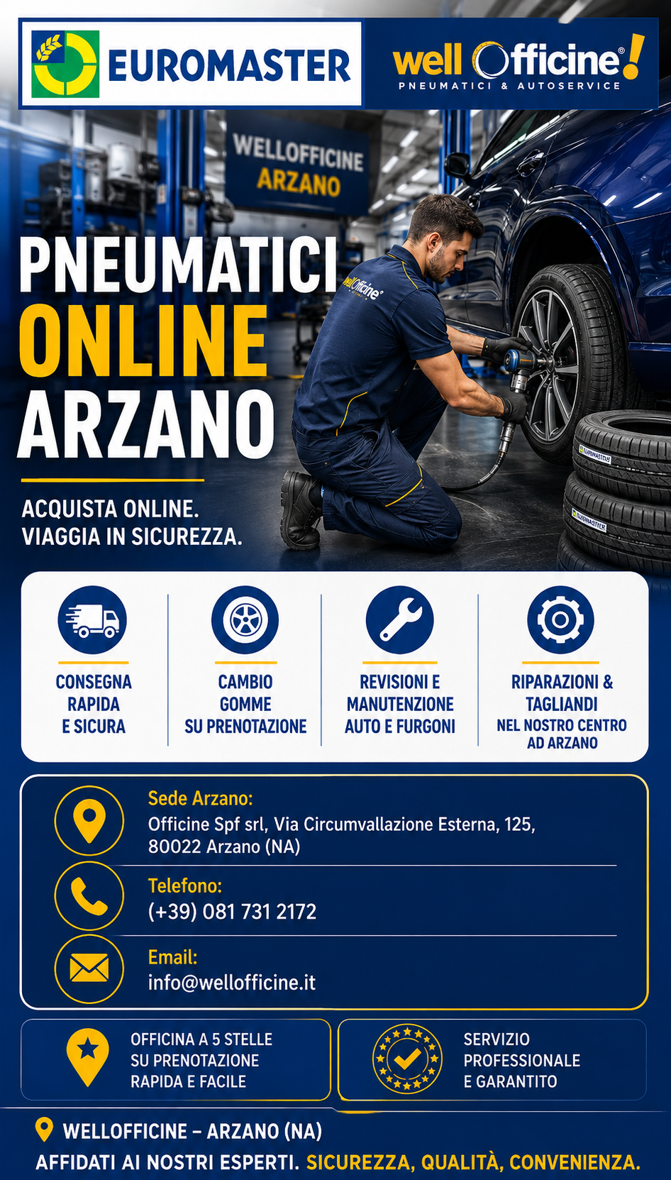 pneumatici online arzano